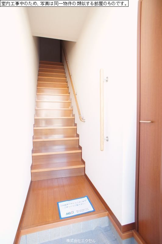 玄関　シューズボックス完備の玄関です。