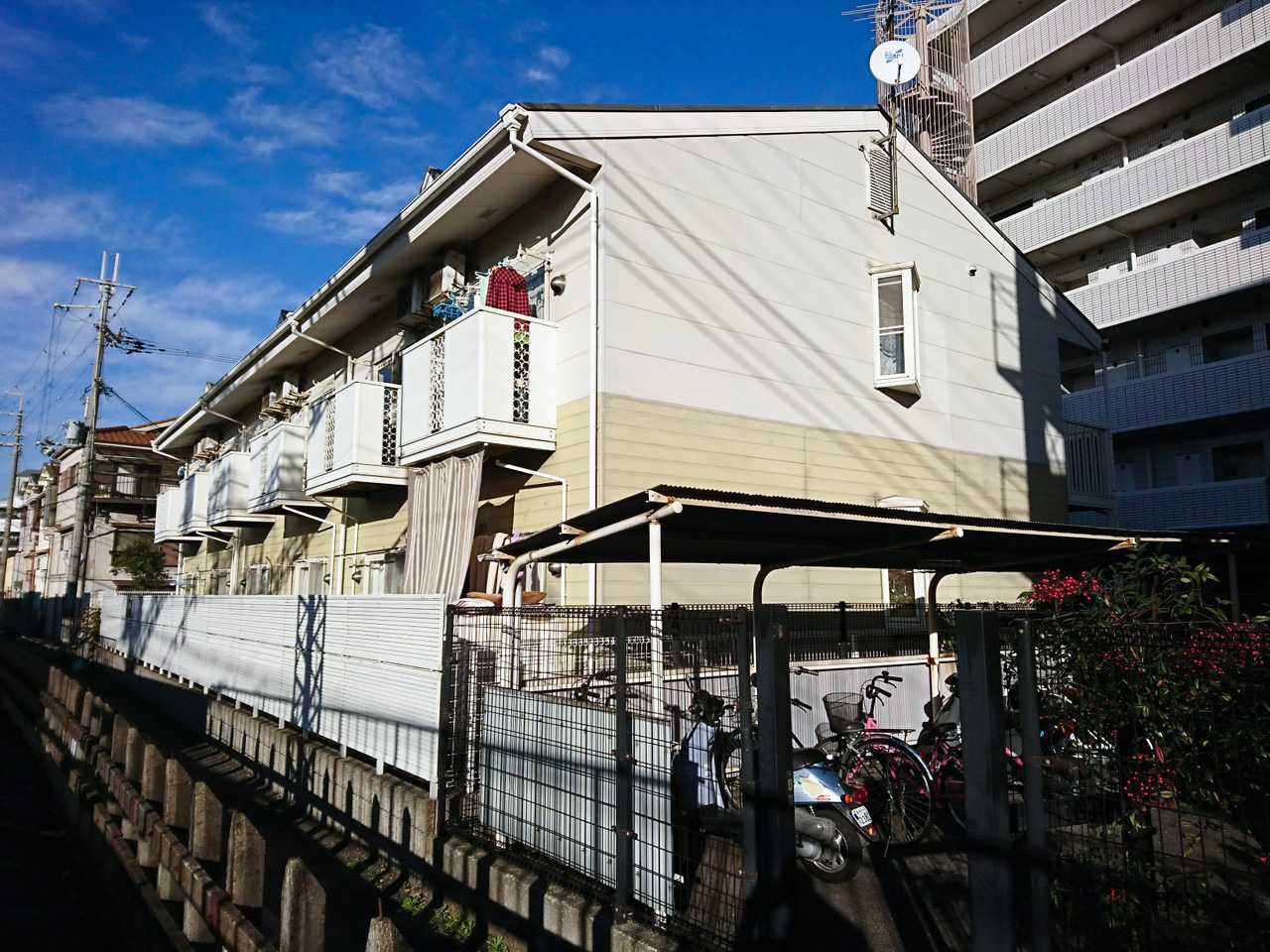 建物外観