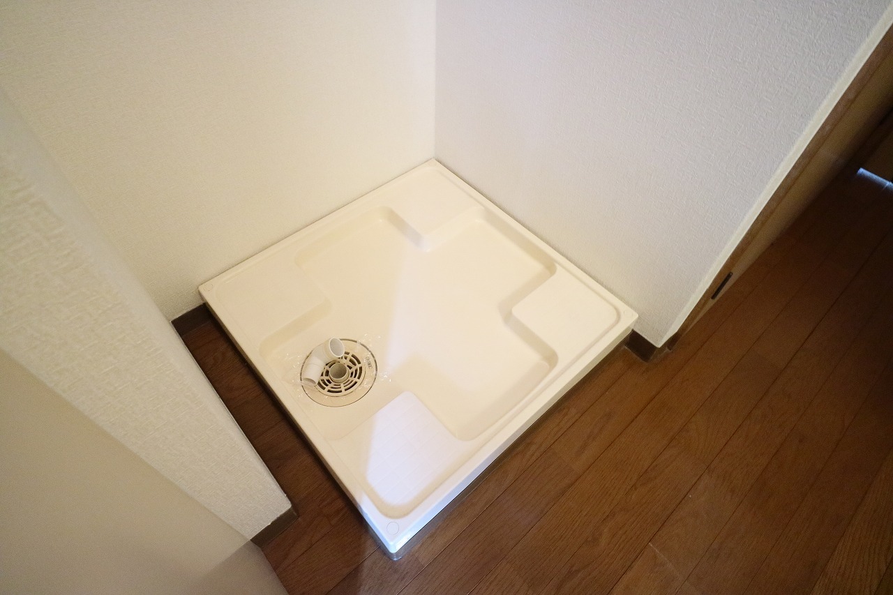 洗面設備　室内洗濯機置場