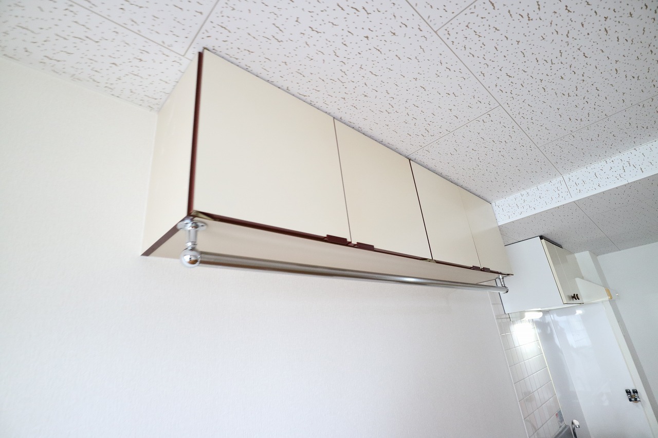 その他　収納力も兼ね備えております