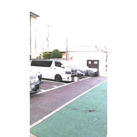 駐車場　駐車場です