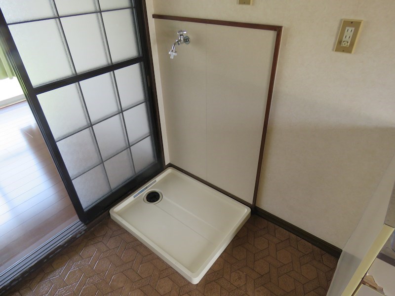 その他　室内洗濯機置場