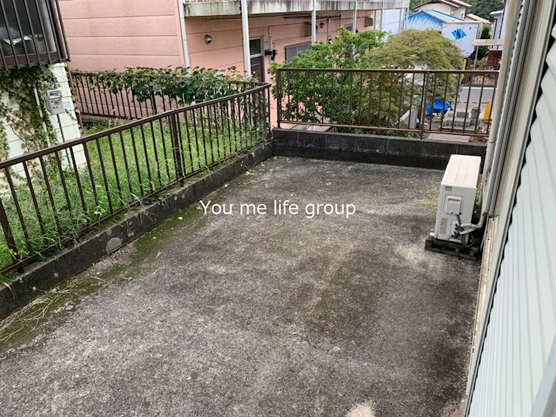 バルコニー　※同建物別室参照