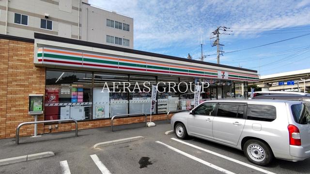 コンビニ　セブン-イレブン 川越小仙波店（コンビニ）まで410m