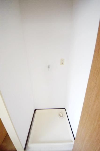 その他　室内洗濯機置場