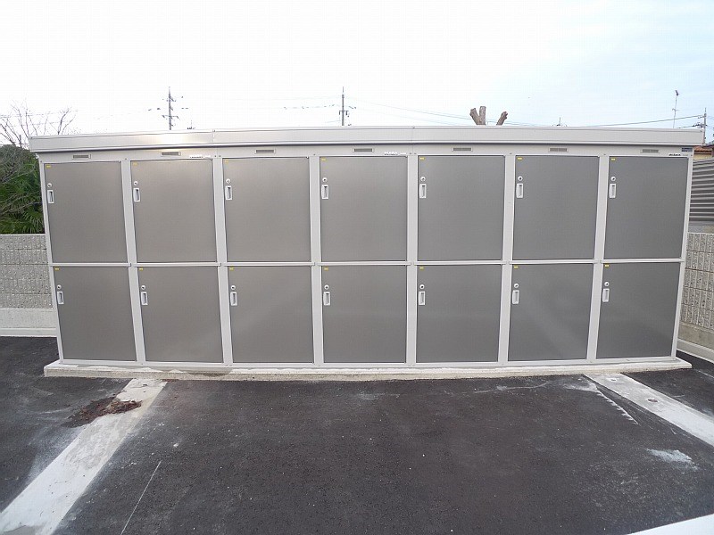 その他共有部分　物置あり