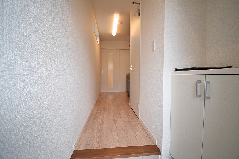 玄関　シューズボックス付き