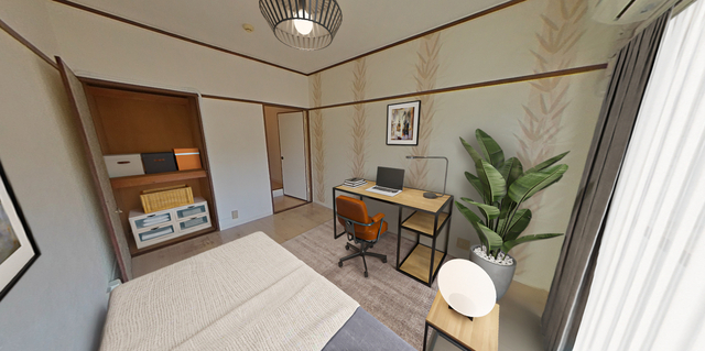 居室・リビング　※家具はＣＧです