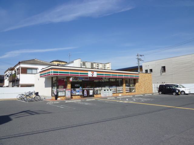 コンビニ　セブンイレブン堺百舌鳥梅町1丁店（コンビニ）まで435m