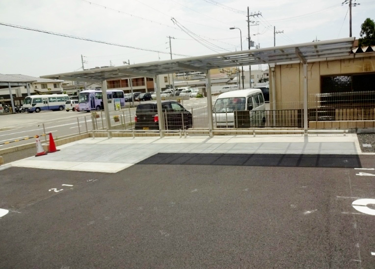 その他共有部分　駐輪場