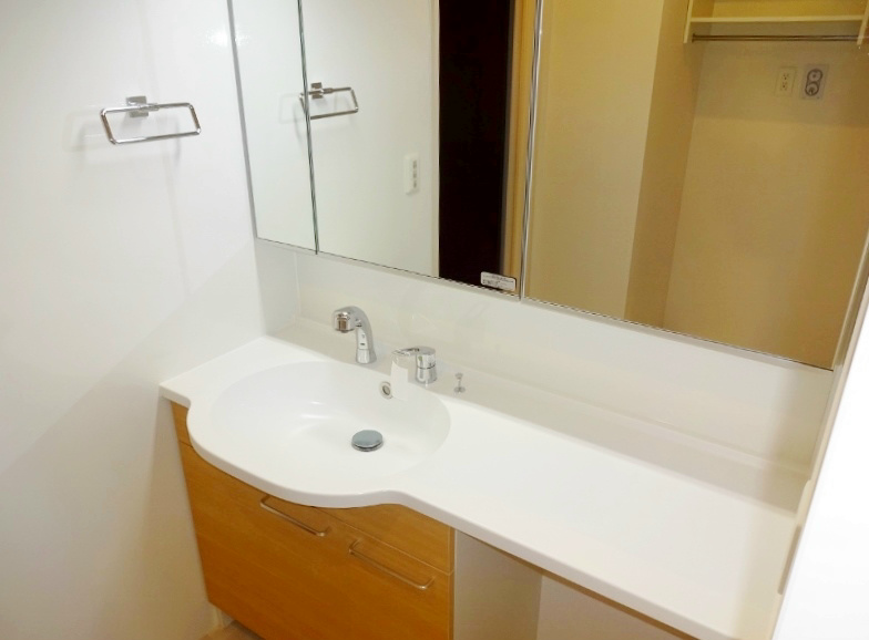 洗面設備　洗面台