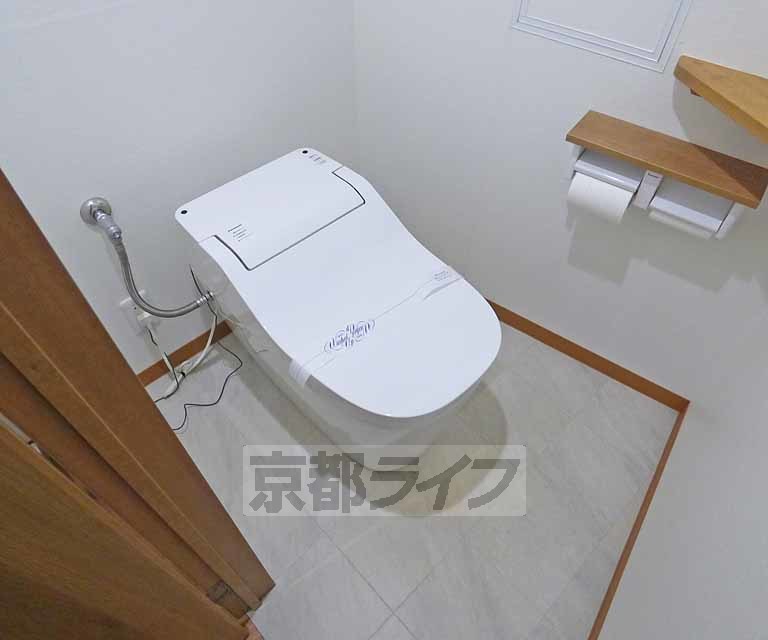 トイレ　清潔感のあるトイレです。