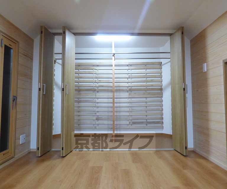 収納　大容量収納です。