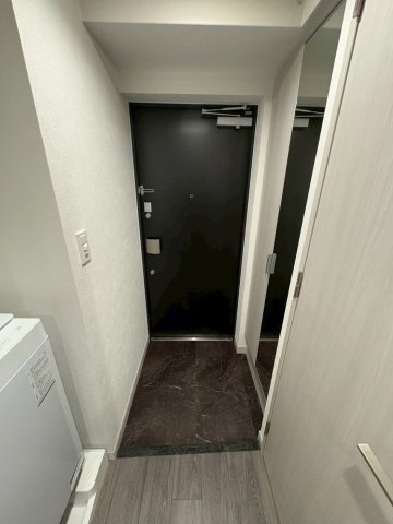 玄関　明るい玄関です