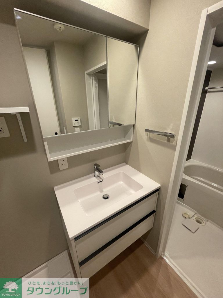 洗面設備　洗面