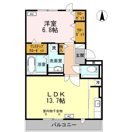 グランシエル_間取り_0