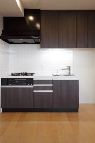 キッチン　※別部屋の参考写真になります。