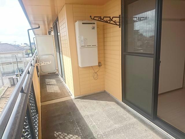 バルコニー　※別部屋写真