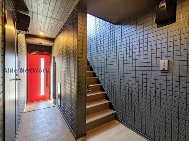 エントランス　エントランス部分