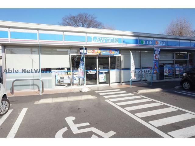 コンビニ　ローソン幸田町役場前店（コンビニ）まで416m