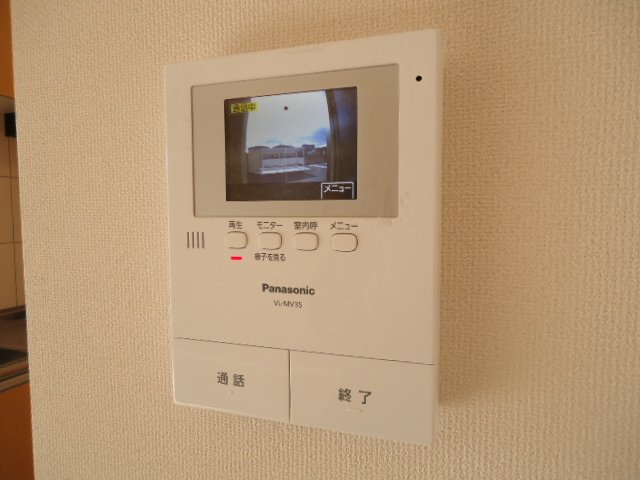 セキュリティ　モニター付インターホン