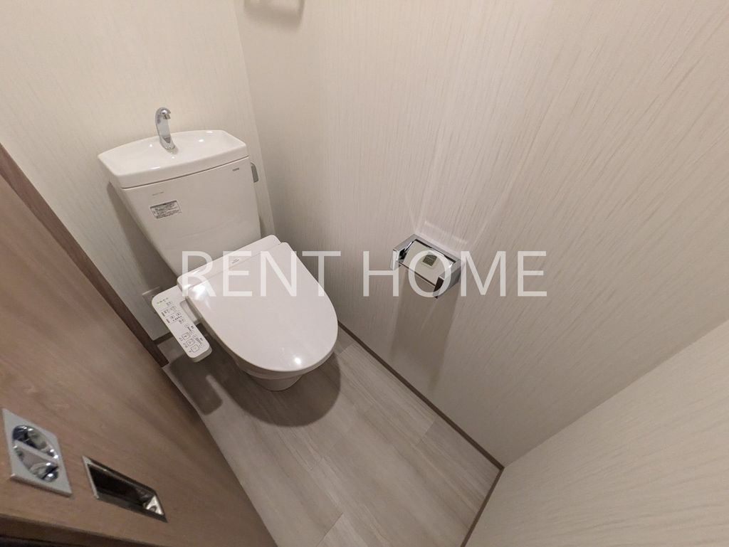 トイレ　ウォシュレット付き