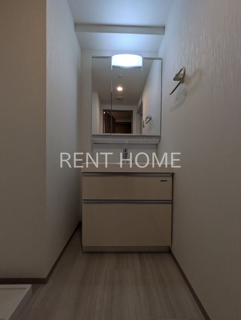 洗面設備　独立洗面脱衣所