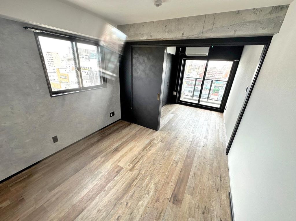 居室・リビング　バルコニー