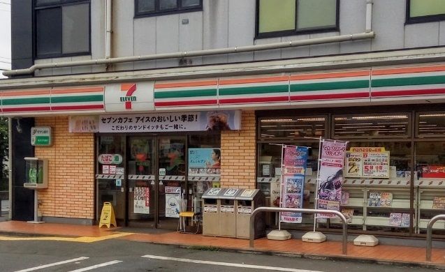 コンビニ　セブン-イレブン 毛呂山長瀬店（コンビニ）まで600m
