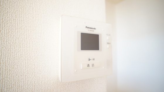 セキュリティ　カメラ付きインターホン