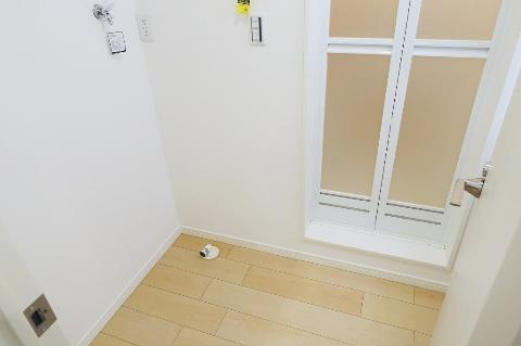 その他　洗濯機置場