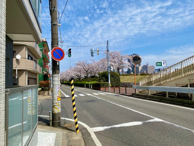 その他　前面道路（その他）まで0m