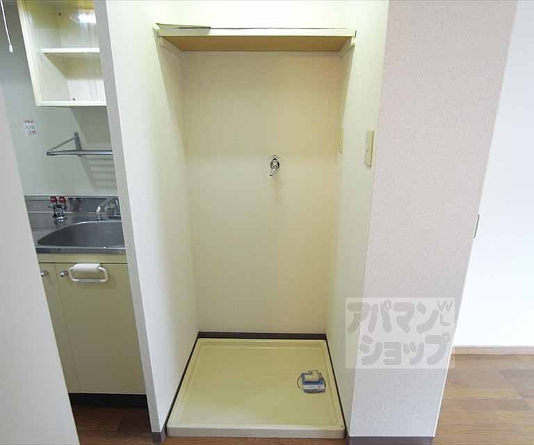 その他設備　洗濯機はしつないせっちかです