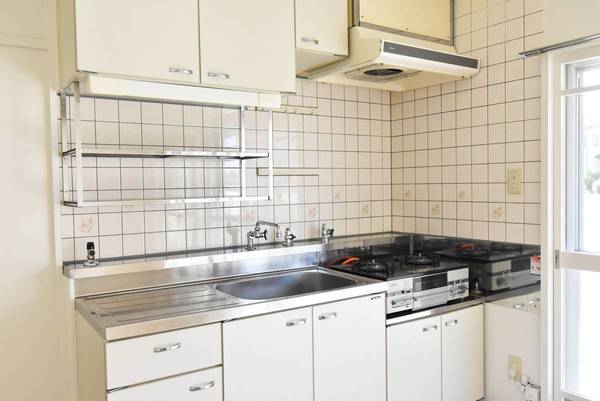 キッチン　ビレッジハウスの同一物件・同一タイプの間取りの写真です