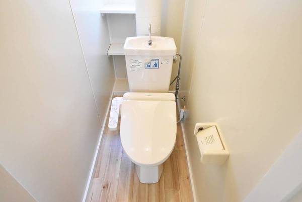 トイレ　ビレッジハウスの同一物件・同一タイプの間取りの写真です