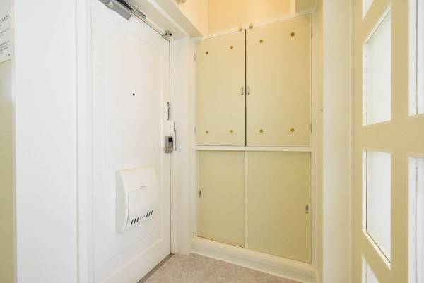 玄関　ビレッジハウスの同一物件・同一タイプの間取りの写真です