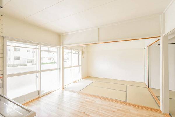 居室・リビング　ビレッジハウスの同一物件・同一タイプの間取りの写真です