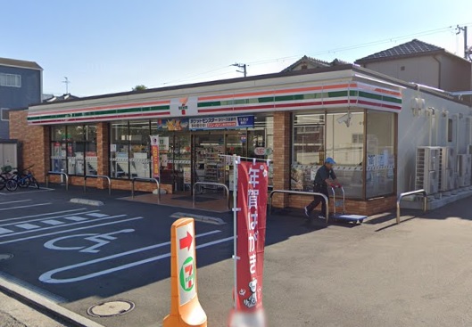 コンビニ　セブンイレブン 堺出島町5丁店（コンビニ）まで432m