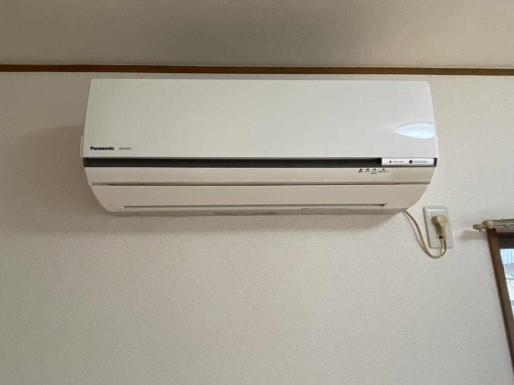 その他設備　もちろんエアコン完備