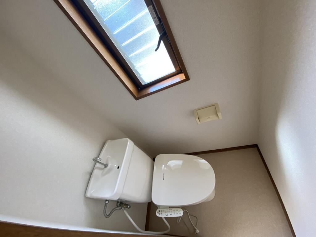 トイレ　Panasonic製のウォシュレット新品だよ♪