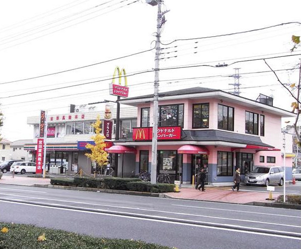 飲食店　マクドナルド川崎街道稲城店（飲食店）まで348m
