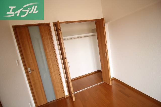 収納　広々収納