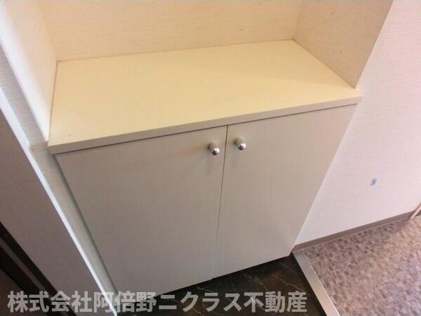 玄関　内装は別部屋の参考写真です。