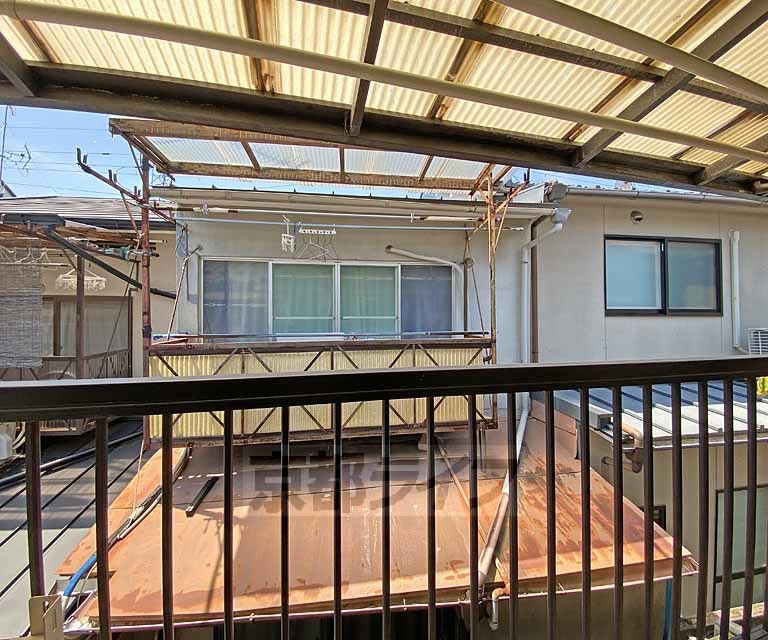 眺望　バルコニーからの景色です。