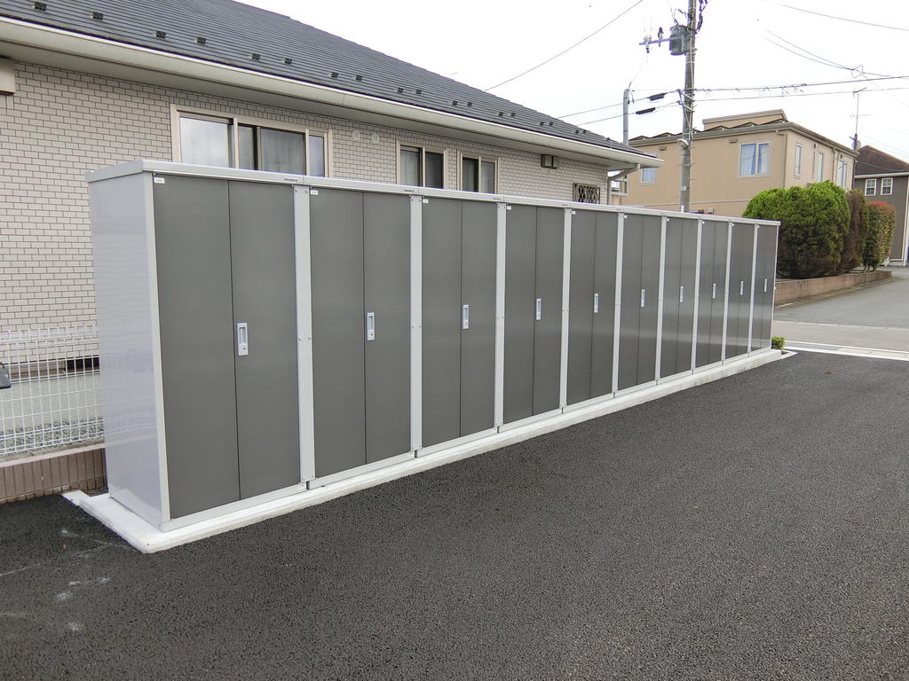 その他設備　物置