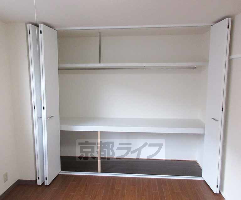 収納　荷物の多い方でも安心のクローゼットです