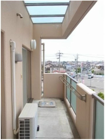 バルコニー　※他部屋参照