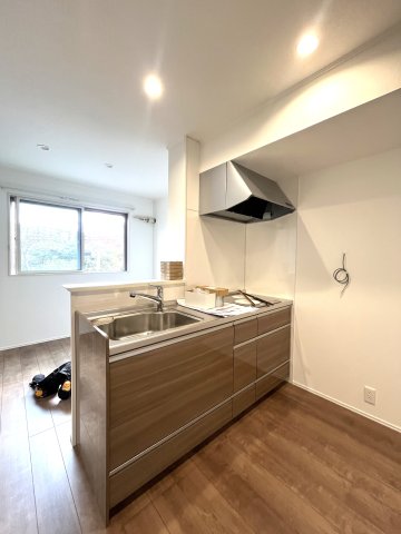 キッチン　キッチンでお料理をお楽しみください