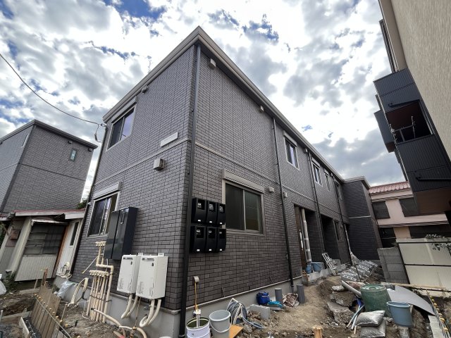 建物外観　海チカ新築アパート出ました！