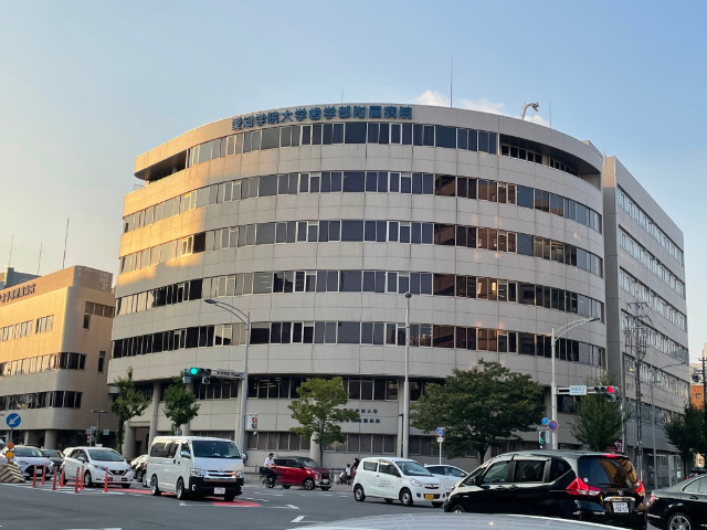 病院　愛知学院大学歯学部附属病院（病院）まで1231m